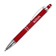 Lewis Metal Pen with Stylus | https://www.bestnamebadges.com