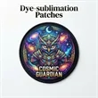 Dye-sublimation Patch | https://www.bestnamebadges.com