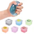 Squishy Cube Stress Reliever in Box | https://www.bestnamebadges.com