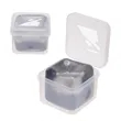 Squishy Cube Stress Reliever in Box | https://www.bestnamebadges.com