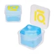 Squishy Cube Stress Reliever in Box | https://www.bestnamebadges.com
