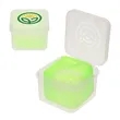 Squishy Cube Stress Reliever in Box | https://www.bestnamebadges.com