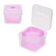 Squishy Cube Stress Reliever in Box | https://www.bestnamebadges.com