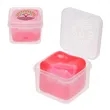 Squishy Cube Stress Reliever in Box | https://www.bestnamebadges.com
