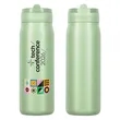 Quincy 25 oz Eco-Friendly Vacuum Insulated Bottle | https://www.bestnamebadges.com
