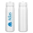 Quincy 25 oz Eco-Friendly Vacuum Insulated Bottle | https://www.bestnamebadges.com