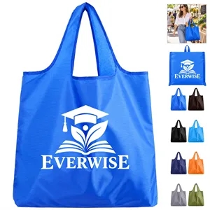 Oxford Foldable Shopping Bag 20.8"x4"x15"