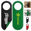 Do Not Disturb Double Sided PU Leather Door Hanger Sign | https://www.bestnamebadges.com