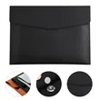 PU Leather A4 Envelope File Folder Document Holder | https://www.bestnamebadges.com