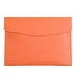 PU Leather A4 Envelope File Folder Document Holder | https://www.bestnamebadges.com