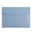PU Leather A4 Envelope File Folder Document Holder | https://www.bestnamebadges.com