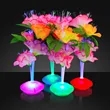 Fiber optic flower centerpiece | https://www.bestnamebadges.com