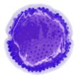 Round Gel Tekbeads Hot/Cold Pack | https://www.bestnamebadges.com