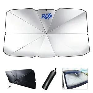 Foldable Car Windshield Sun Shade Umbrella 55"x31"