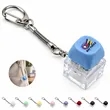 Clicky Keyboard Fidget Toy Keychain For Stress Relief | https://www.bestnamebadges.com