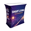 Portable Customizable Square Pop Up Display Podium Kit | https://www.bestnamebadges.com