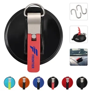 Heavy Duty Car Tent Trap Suction Cups W/ 2 S Hooks