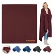 Single Layer Soft Fleece Blanket 50"x60" | https://www.bestnamebadges.com