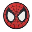 Round Fabric Coaster | https://www.bestnamebadges.com