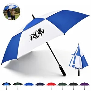59" Arc Auto Open Vented Golf Umbrella W/ Sleeve