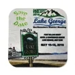 Square Fabric Coaster | https://www.bestnamebadges.com