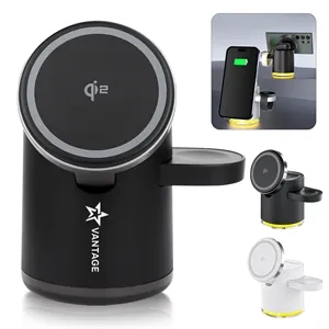 4 In 1 Qi2 Magnetic Wireless Charging Station