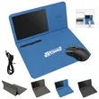 3 in 1 Folding Writing Tablet Mouse Pad W/ Wireless Charging | https://www.bestnamebadges.com