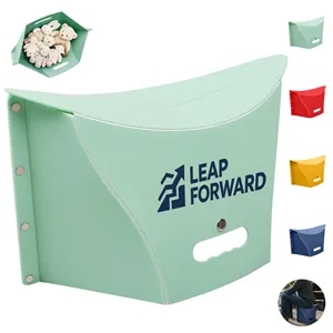 Lightweight Plastic Folding Stool For Hiking Camping