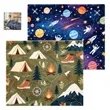 Custom Full Color Cozy Fleece Throw Blanket 49"x59" | https://www.bestnamebadges.com