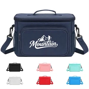 12 Cans Oxford Insulated Cooler Bag Lunch Box