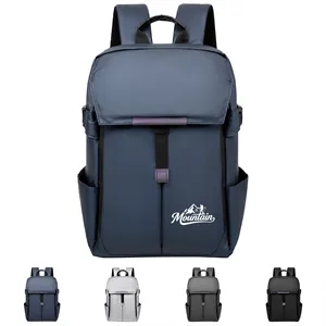 Water Resistant Commuter Backpack Daypack For 15.6" Laptop