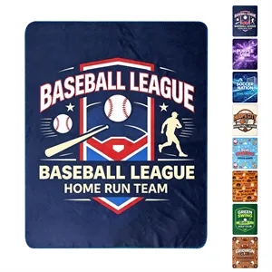 Full Color Ultra Soft Fleece Blanket 50"x60"