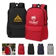 Classic Oxford Daily Lightweight Travel Backpack | https://www.bestnamebadges.com
