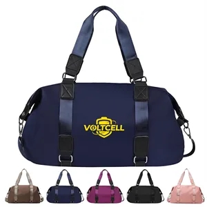 Oxford Gym Travel Duffle Bag W/ Shoulder Strap