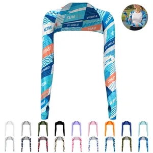Women Cooling Shawl Arm Sleeves UV Protection