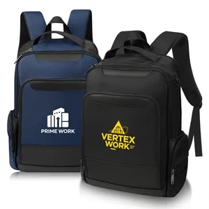16" Business Travel Laptop Backpack For