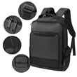 16" Business Travel Laptop Backpack For | https://www.bestnamebadges.com