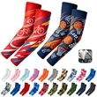Full Color UV Protection Cooling Kids Arm Sleeves | https://www.bestnamebadges.com
