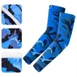 Full Color UV Protection Cooling Kids Arm Sleeves | https://www.bestnamebadges.com