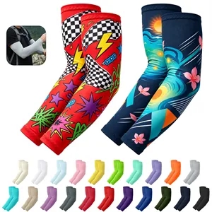 Sublimated Adult Sports Cooling Arm Sleeves