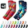 Sublimated Adult Sports Cooling Arm Sleeves | https://www.bestnamebadges.com