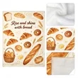 Personalized Full Color Soft Flannel Blanket 30"x40" | https://www.bestnamebadges.com
