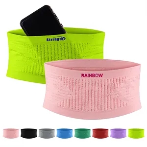 Elastic Slim Running Belt Waist Pack For Men & Women
