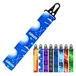 Full Color Golf Tee Holder W/ Sling Snap Hook | https://www.bestnamebadges.com