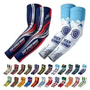 Custom UV Protection Cooling Arm Sleeves