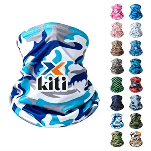 Dye Sublimated Quick Dry Cooling Neck Gaiter