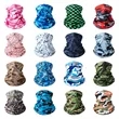 Dye Sublimated Quick Dry Cooling Neck Gaiter | https://www.bestnamebadges.com
