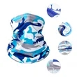 Dye Sublimated Quick Dry Cooling Neck Gaiter | https://www.bestnamebadges.com