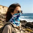 Dye Sublimated Quick Dry Cooling Neck Gaiter | https://www.bestnamebadges.com