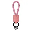 Soft Leather Keychain Car Key Fob Holder | https://www.bestnamebadges.com
